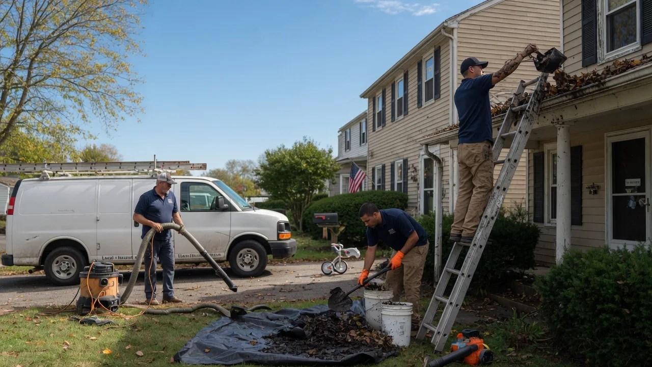 Gutter Installation in Buffalo, IN near me